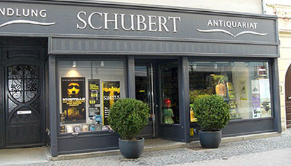 Buchhandlung Schubert